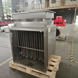Air Duct Heater for Auxiliary Heating in Air Conditioning Systems