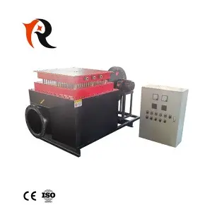 600KW industrial warm blower hot air duct heater
