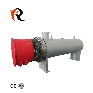 Pipeline Heater for Molten Salt