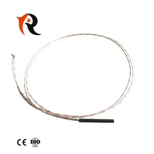 Right angle 230V stainless steel cartridge heater