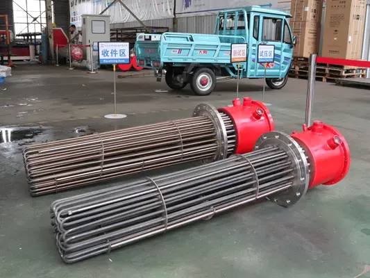 What industries can explosion-proof flange heating pipes be applied to?