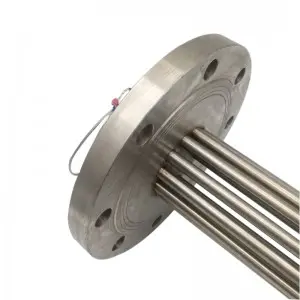 Electric 380V 3phase flange immersion heating element