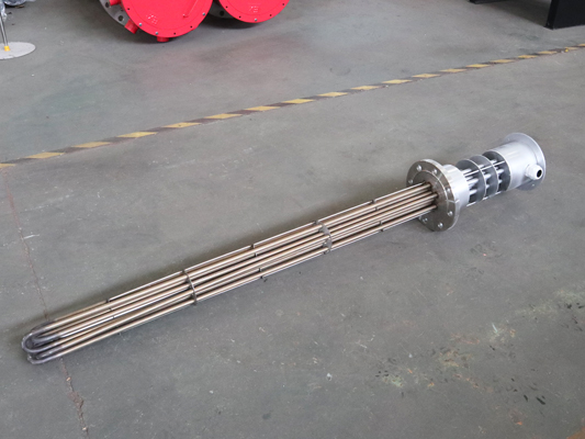 Flange Industrial Heater