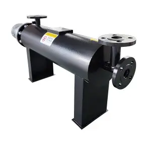 10KW Industrial Electric Water Pipeline Heater with Double Inlet