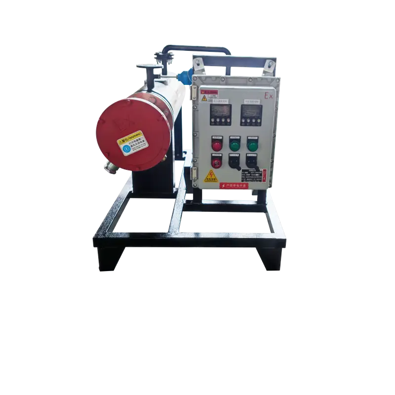 OEM/ODM China Gas Pipeline Heater - Industrial Water Circulation Preheating Pipeline Heater – Yanyan