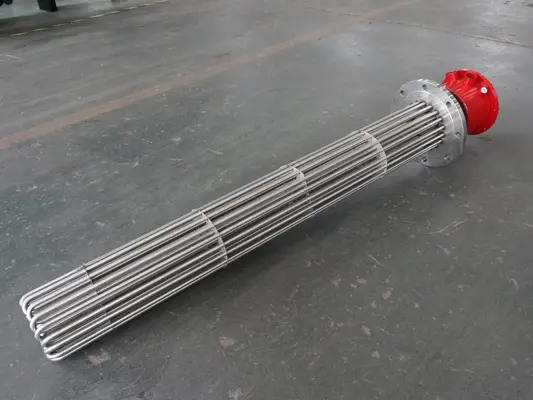 Explosion-proof molten salt heating tube