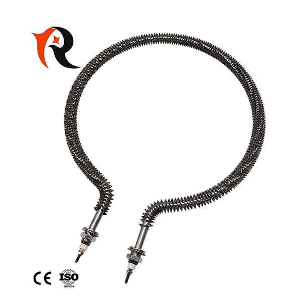 Finned heating element