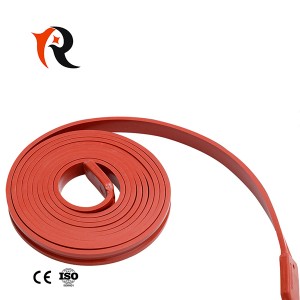 220V 600W 200*200mm silicone rubber heater for 3D printer