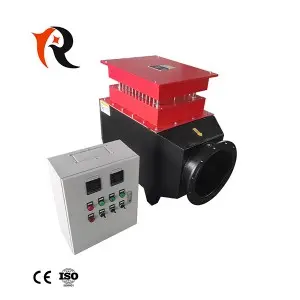 Industrial Space Heater Fan hot air circulation Circular Air Duct Heaters