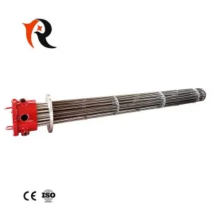 380 40KW industrial electric SS304 oil immersion heating element