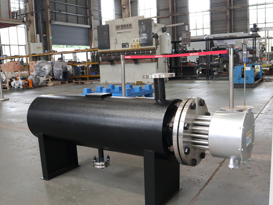 Liquid Oil Pipeline Heater