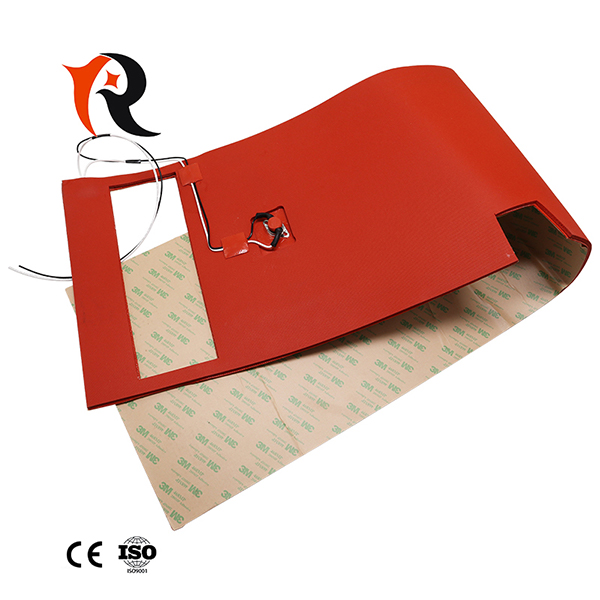 300*300mm silicone rubber heating pad with digital temperature controller Featured Image
