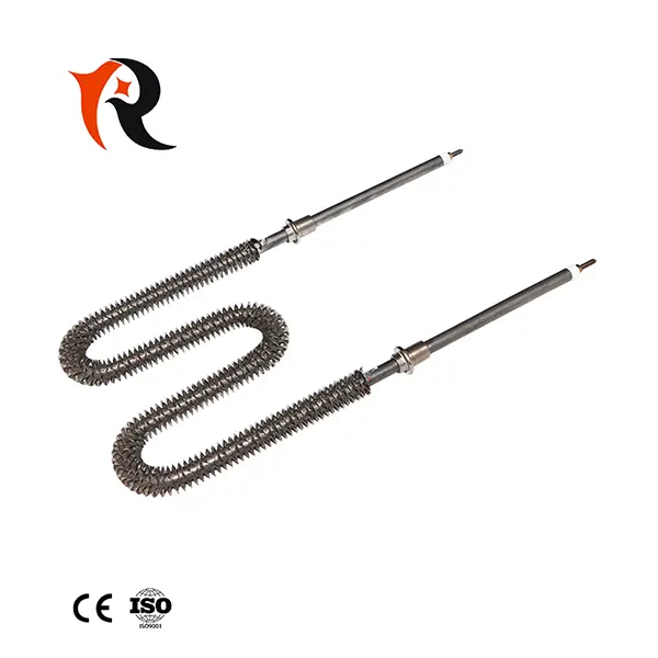 Customize shape finned heater for load bank Featured Image