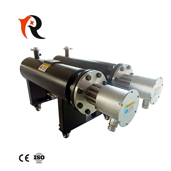 Customized Flue Gas Duct Heater Featured Image