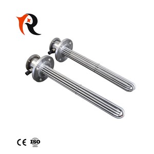Industrial electric flange heating element