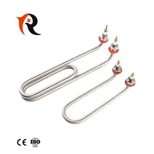 Customized 220V/380V Double U Shape Heating Elements Tubular Heaters