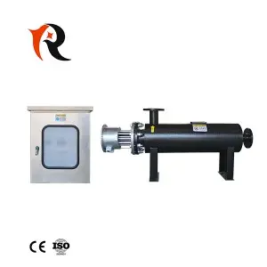 Sewage treatment electric heater
