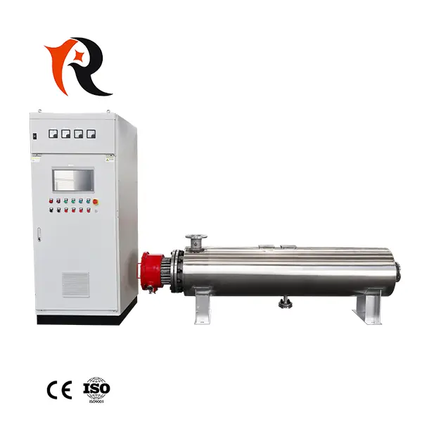 heavy oil pipeline heater