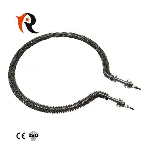 Industrial Electric Finned heating tube for air conditioning