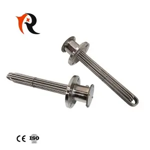 Industrial electric flange heating element