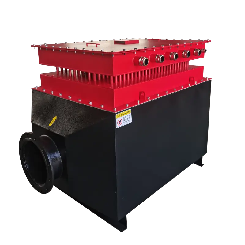 Air Finned Duct Heater Industrial Electric Hot Air Duct Heater – Yanyan