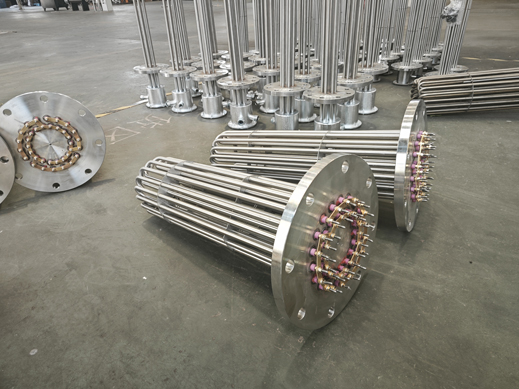 Industrial Flanged Electric Heater