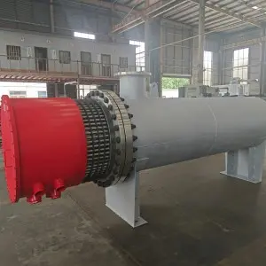 Pipeline Heater for Molten Salt