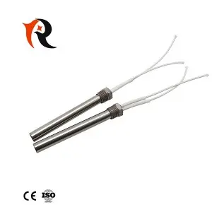 Industrial 110V 220V Electric Heating Element Stainless Steel Thread Cartridge Heater