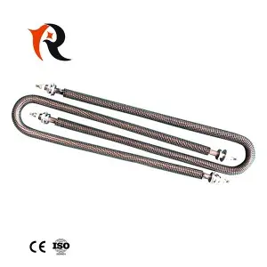 Industrial Electric Customized Finned Tubular Air Heater for Food Dehydrator