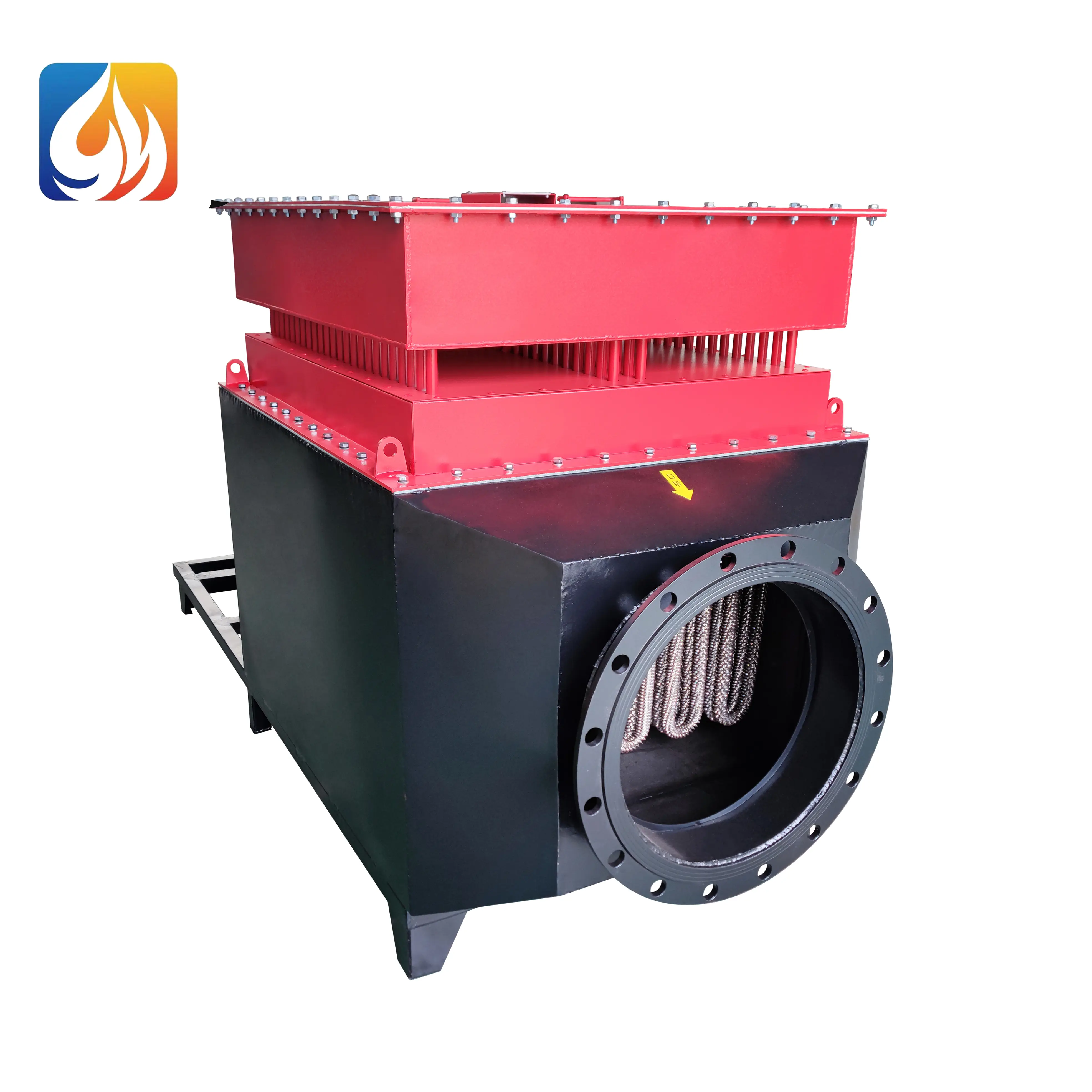 Electric Air Process Duct Heater High quality 100KW electric air duct heater with blower for room heating – Yanyan