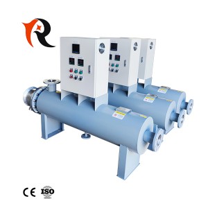 Electric water inline heater 50KW