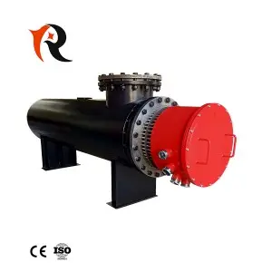 Explosion-proof gas pipeline electric heater