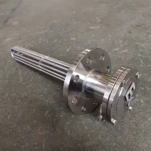 Flange Heater for Copper Wire Quenching Steam Generation