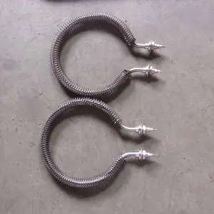 Electric Customized 220V finned heater for dehydrator