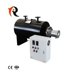 Glycol electric heater
