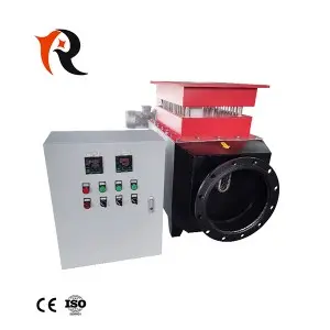 Industrial Space Heater Fan hot air circulation Circular Air Duct Heaters