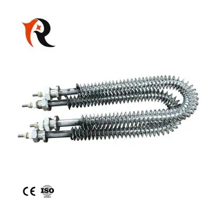 High-Efficiency Heating Element Fin Strip Heater for Industrial & Commercial Applications