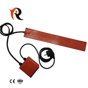 12v 24v 220v industrial electric 3d printer silicone rubber heater pad heating element flexible