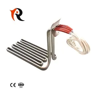 240v 7000w Flat Tubular Heater Deep Fryer Heating Element