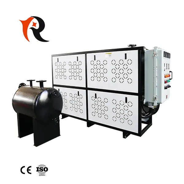 Industrial thermal oil heater
