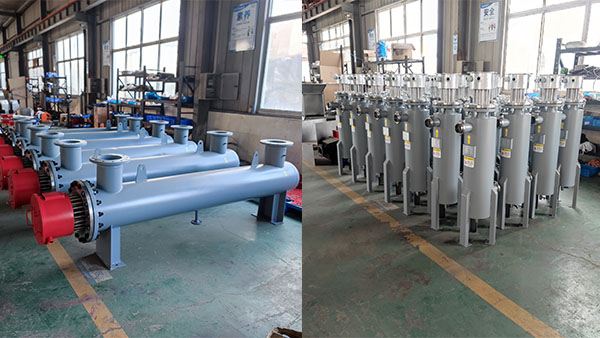 Gas Pipeline Heater002