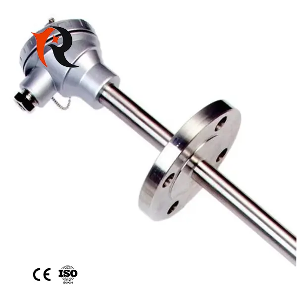 high quality industrial Stainless steel rtd pt100 thermocouple temperature sensor Featured Image