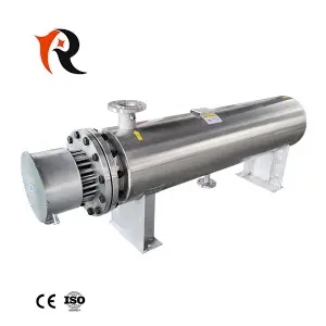 Industrial customized 380V 400V crude oil electric heating pipeline heater