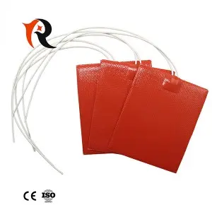 Industrial electric 110V imported material C-shaped silicone rubber heater