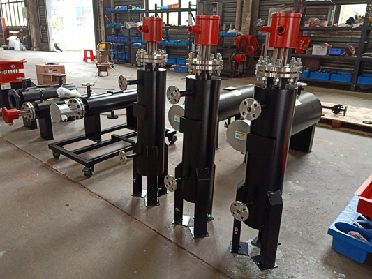 Industrial Air Circulating Pipeline Heater