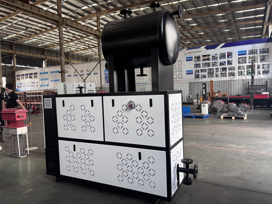 High temperature thermal oil heater