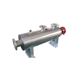 Industrial Electric Stainless Steel Water Pipeline Heater