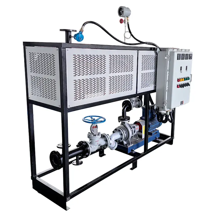 2022 China New Design Electric Oil Boiler - Thermal Oil Heater for Hot Press – Yanyan