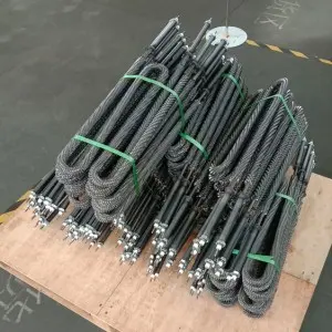Electric Customized stainless steel Finned Heating element for Dry Burning