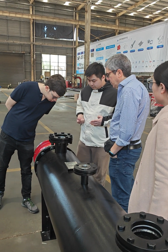 water pipeline heater